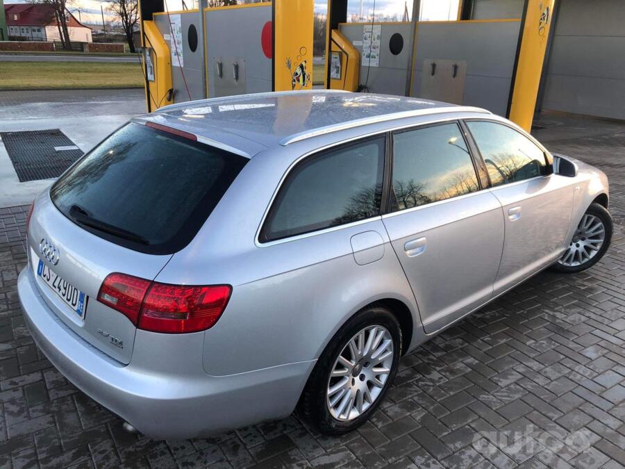 Audi A6 4F/C6 Allroad quattro wagon 5-doors