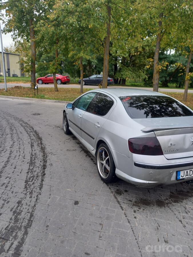 Peugeot 407 1 generation Sedan