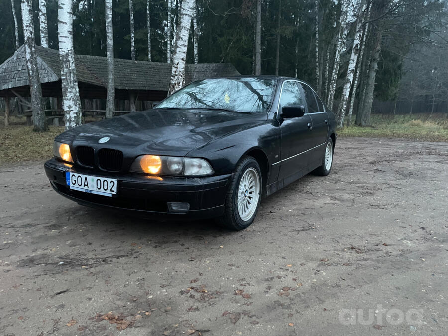 BMW 5 Series E39 [restyling] Sedan