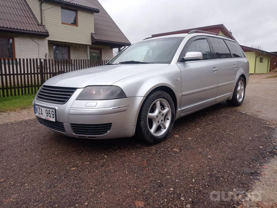 Volkswagen Passat B5.5 [restyling] wagon