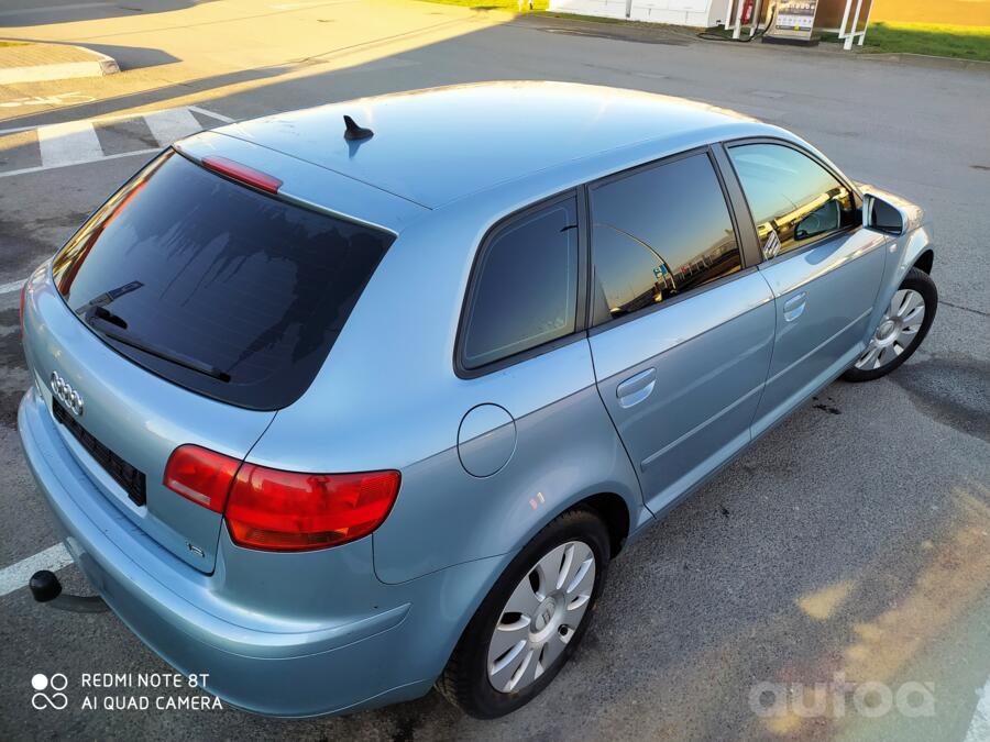 Audi A3 8P/8PA [restyling] Sportback hatchback 5-doors