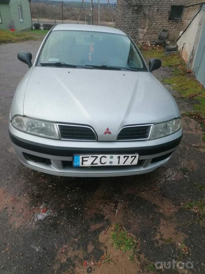 Mitsubishi Carisma 1 generation [restyling] Sedan