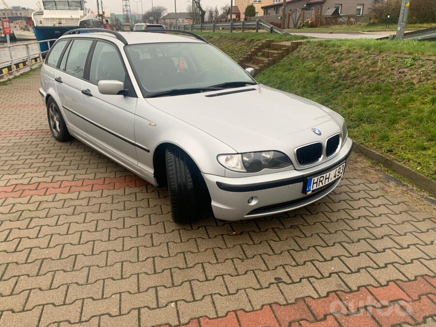 BMW 3 Series E46 [restyling] Touring wagon