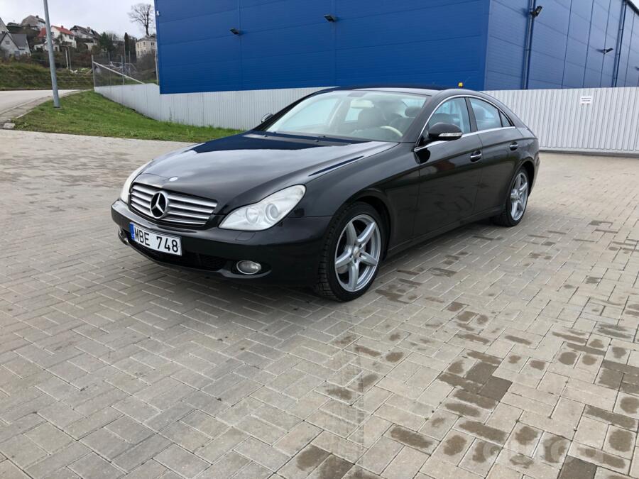 Mercedes-Benz CLS-Class C219 Sedan 4-doors