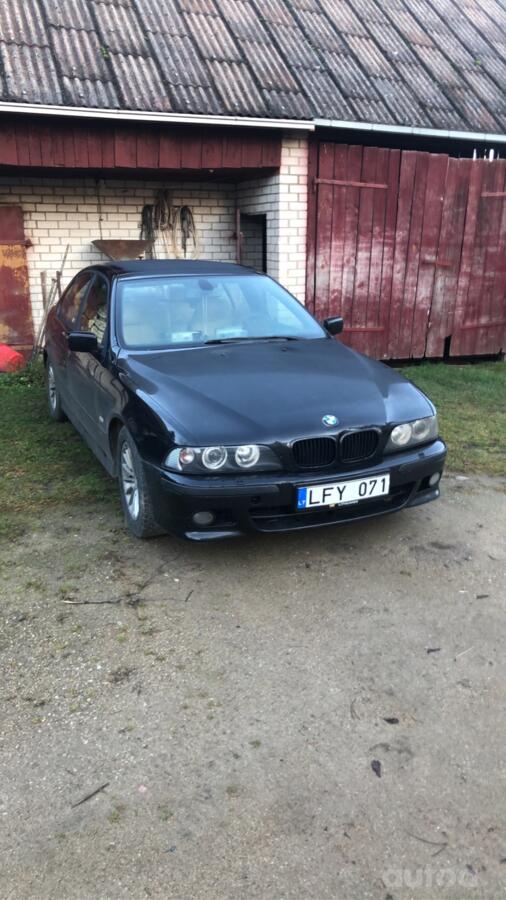 BMW 5 Series E39 [restyling] Sedan
