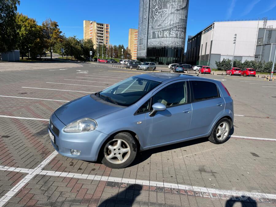 Fiat Punto 3 generation Grande Punto hatchback 5-doors