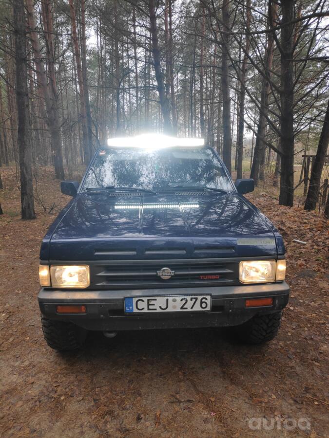 Nissan Terrano 2 generation
