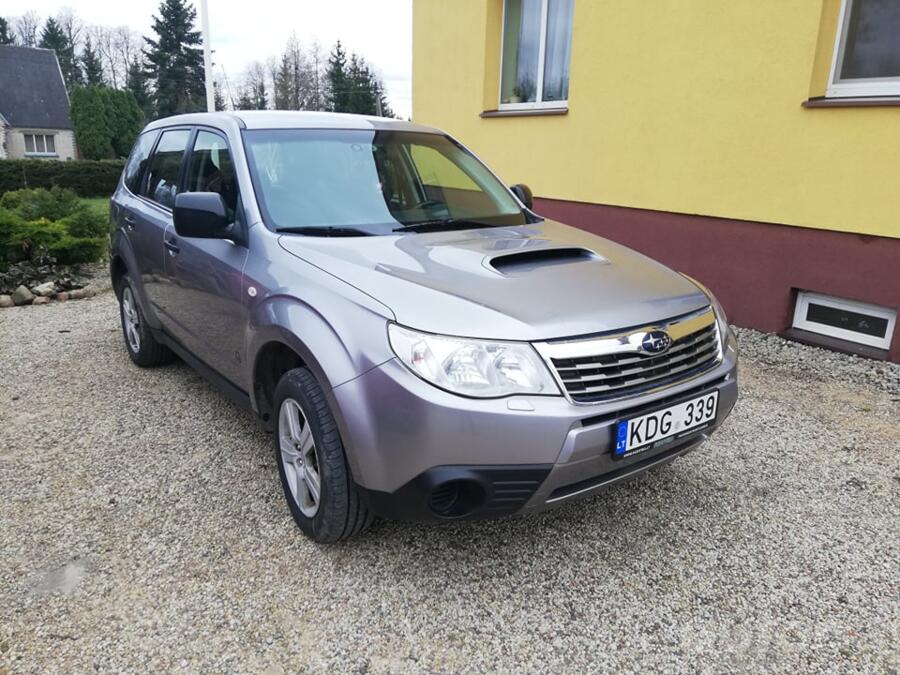 Subaru Forester 3 generation Crossover