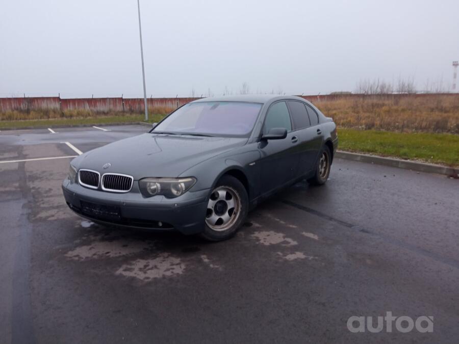 BMW 7 Series E65/E66 Sedan 4-doors