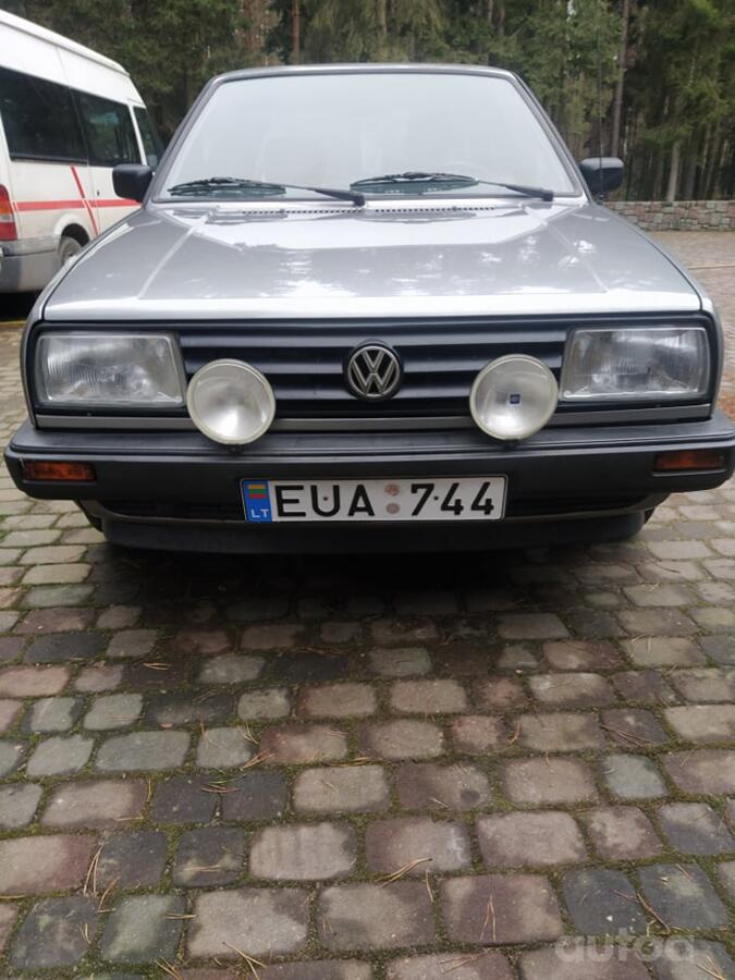Volkswagen Jetta 2 generation [restyling] Sedan 4-doors