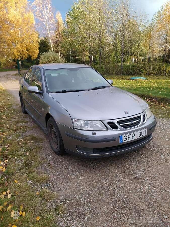 Saab 9-3 2 generation Sedan