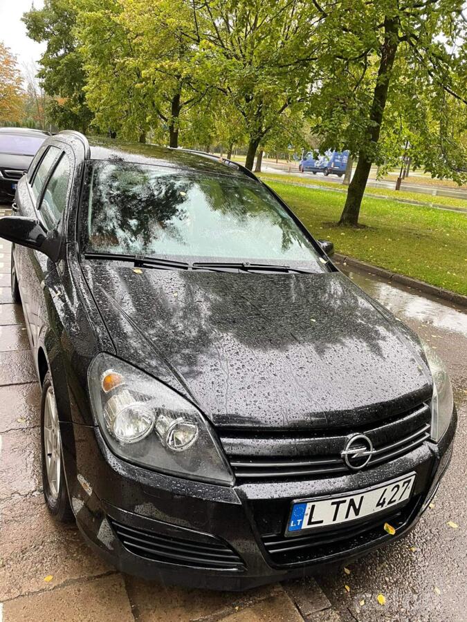 Opel Astra H wagon