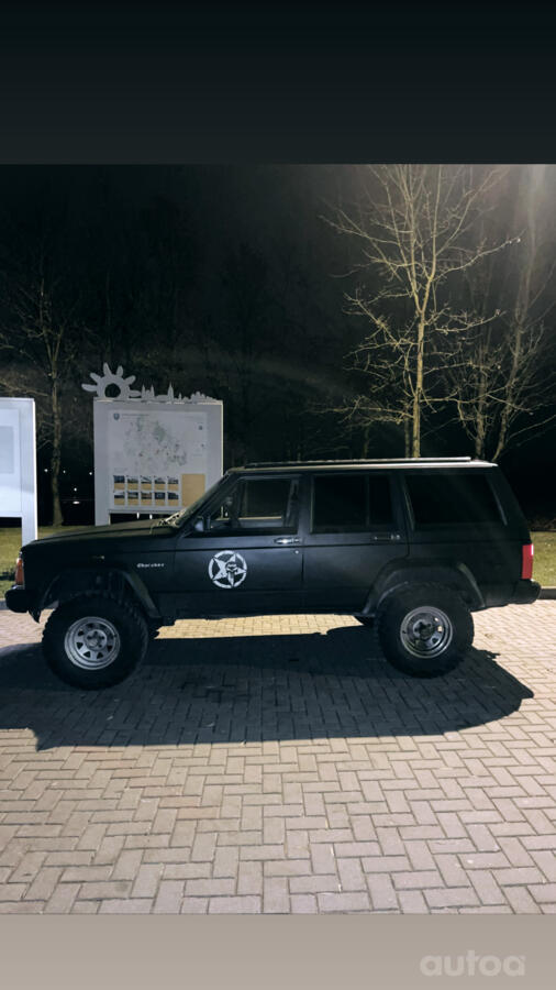 Jeep Cherokee XJ SUV 5-doors