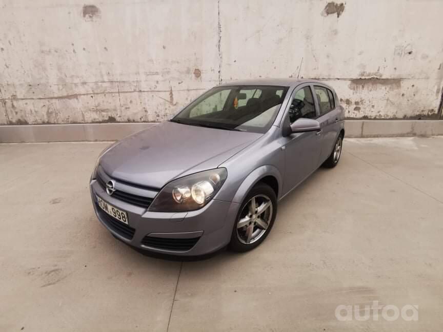 Opel Astra Family/H [restyling] Hatchback 5-doors