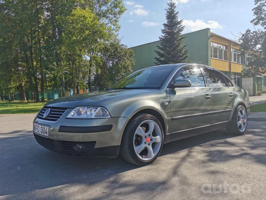 Volkswagen Passat B5.5 [restyling] Sedan