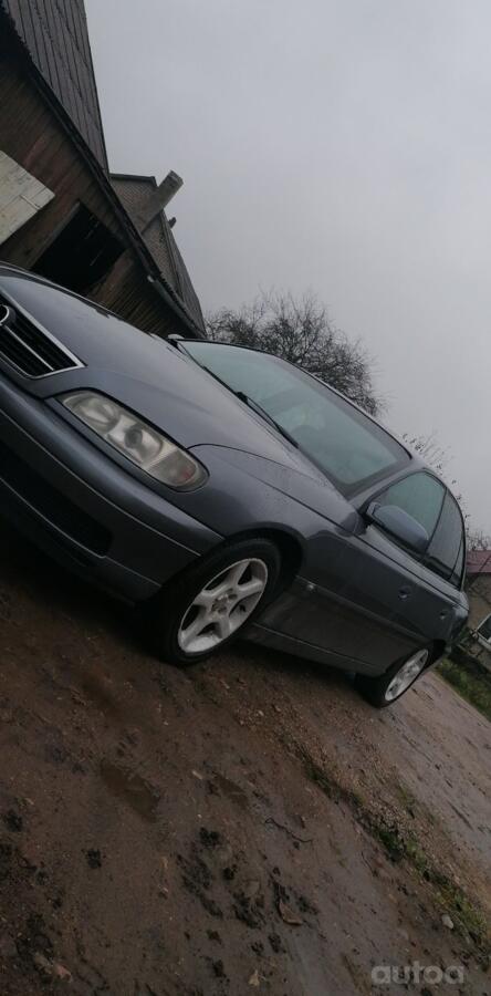 Opel Omega B [restyling] Sedan