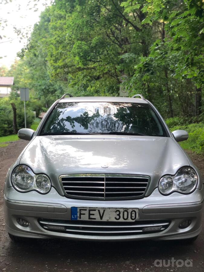 Mercedes-Benz C-Class W203/S203/CL203 [restyling] wagon 5-doors