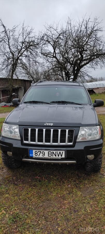 Jeep Grand Cherokee WK SUV 5-doors