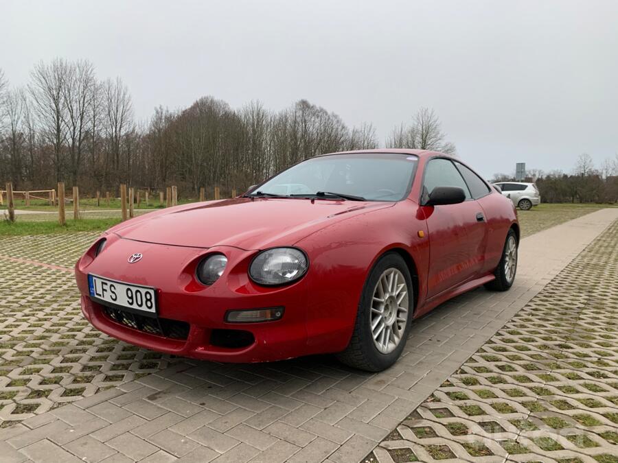 Toyota Celica 6 generation Coupe 2-doors