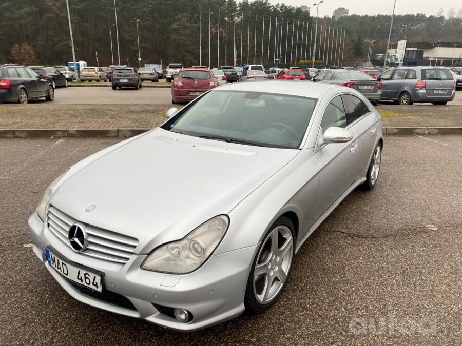 Mercedes-Benz CLS-Class C219 AMG Sedan 4-doors