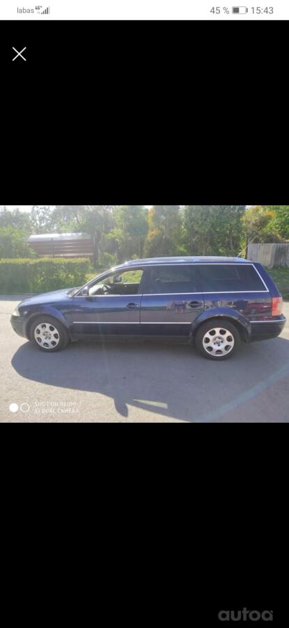 Volkswagen Passat B5.5 [restyling] wagon