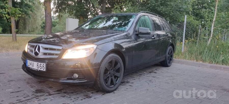 Mercedes-Benz C-Class W204/S204 wagon 5-doors