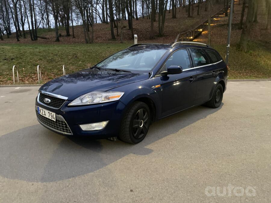 Ford Mondeo 4 generation wagon