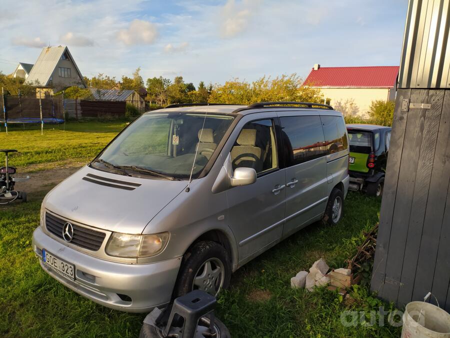Mercedes-Benz Vito W638 Minivan