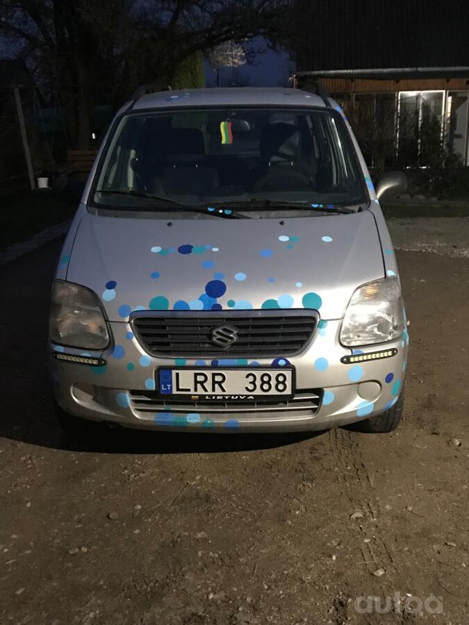 Suzuki Wagon R+ 2 generation