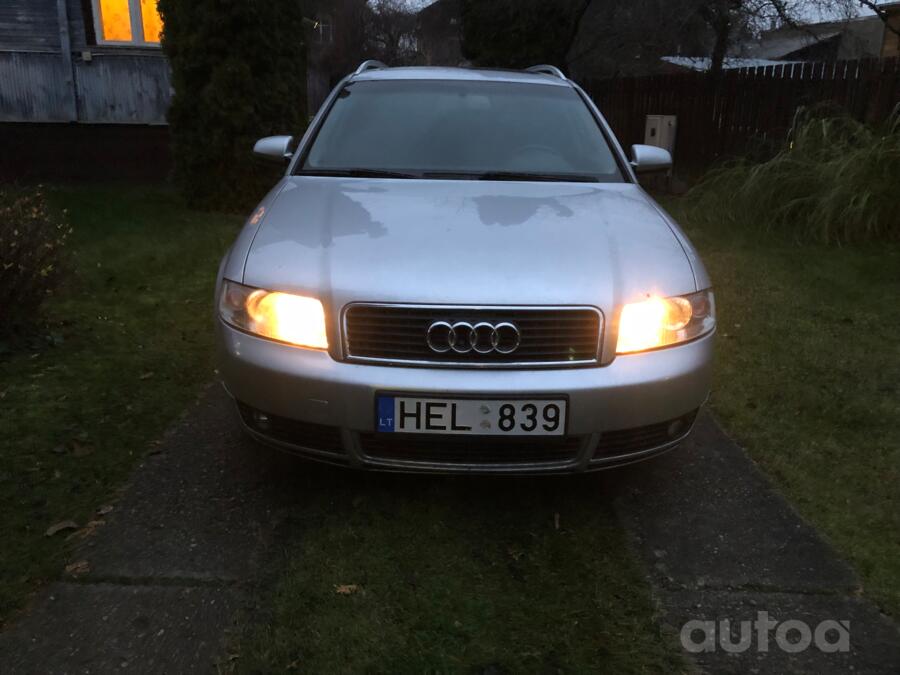 Audi A4 B6 Avant wagon 5-doors
