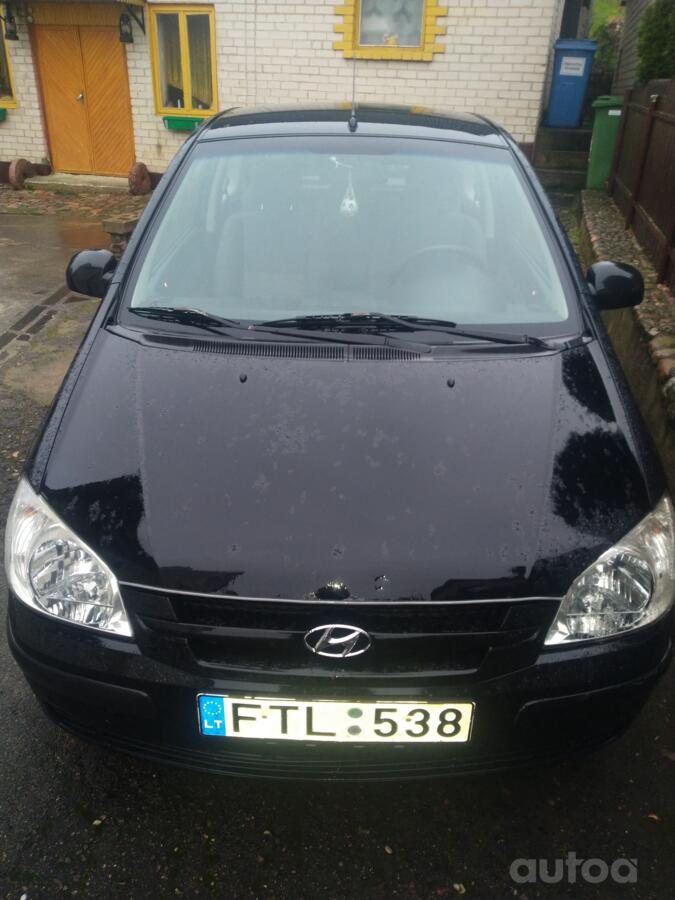 Hyundai Getz 1 generation [restyling] Hatchback 3-doors