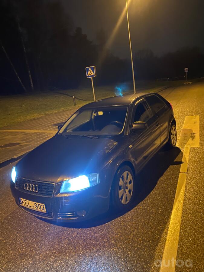 Audi A3 8P Hatchback 3-doors