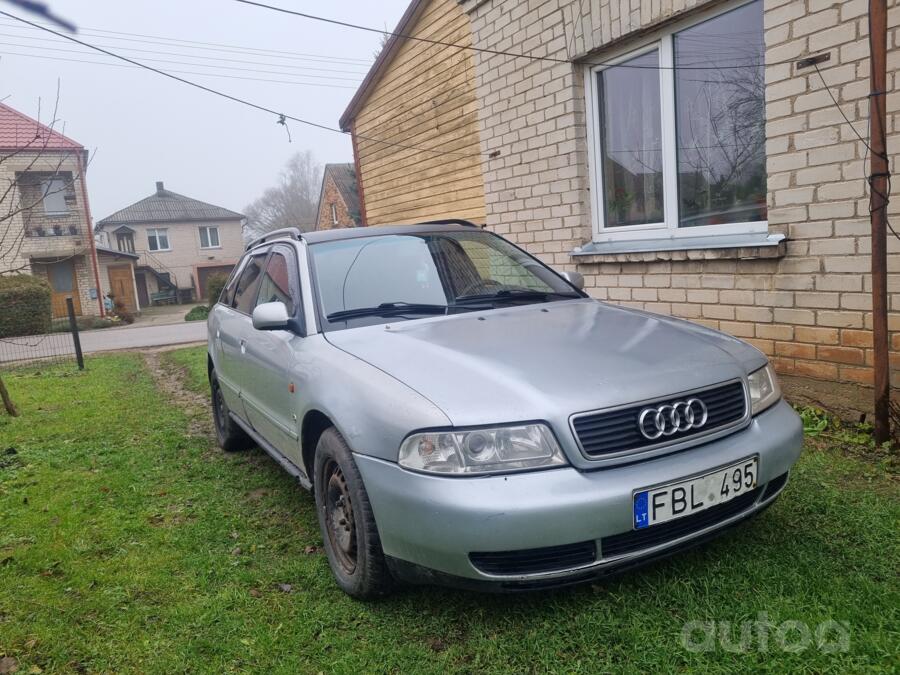 Audi A4 B5 Avant wagon 5-doors