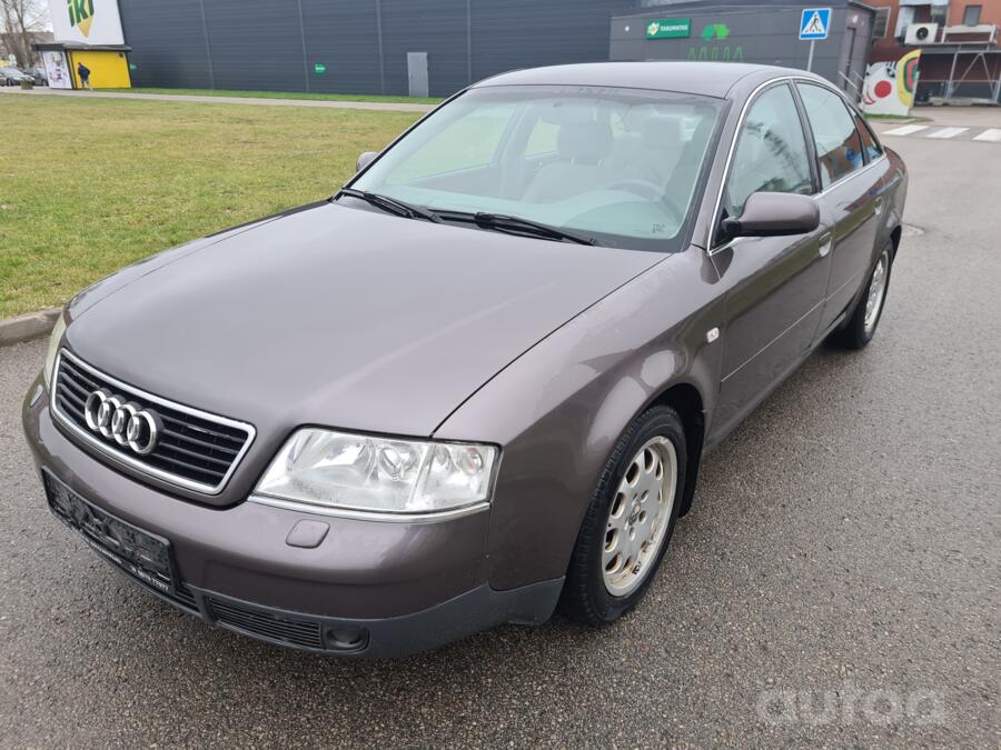 Audi A6 4B/C5 Sedan