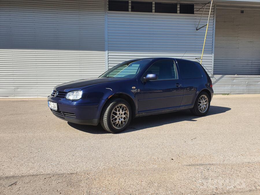 Volkswagen Golf 4 generation Hatchback 3-doors
