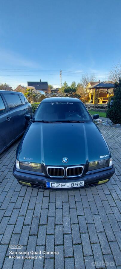 BMW 3 Series E36 Compact hatchback