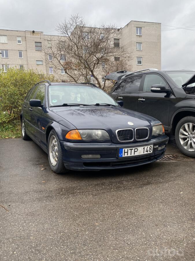 BMW 3 Series E46 [restyling] Touring wagon