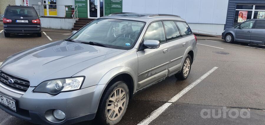Subaru Outback 3 generation wagon