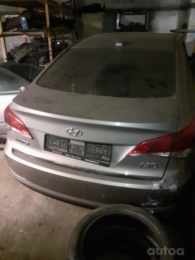 Hyundai i40 VF [restyling] Sedan