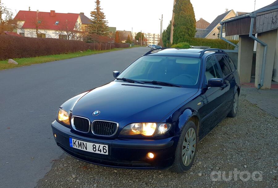 BMW 3 Series E46 [restyling] Touring wagon