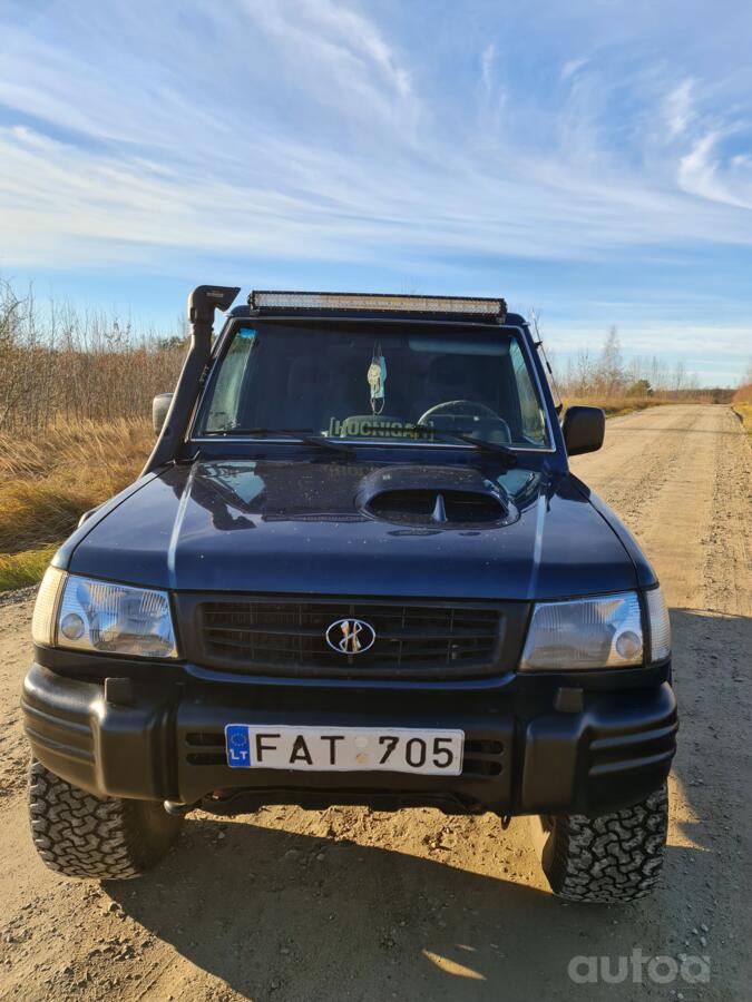 Hyundai Galloper 2 generation