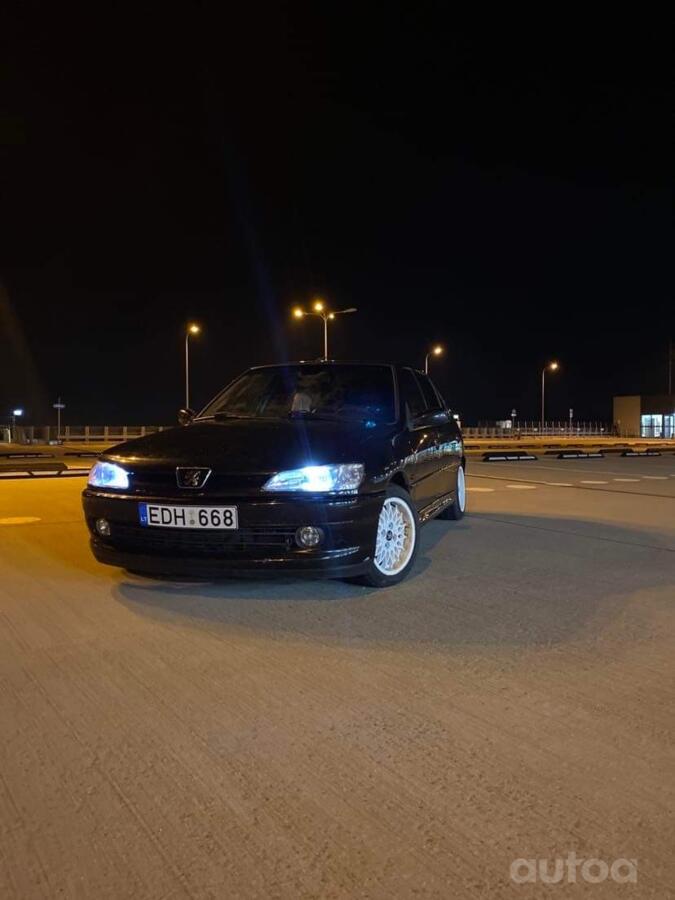 Peugeot 306 1 generation [restyling] Hatchback 5-doors