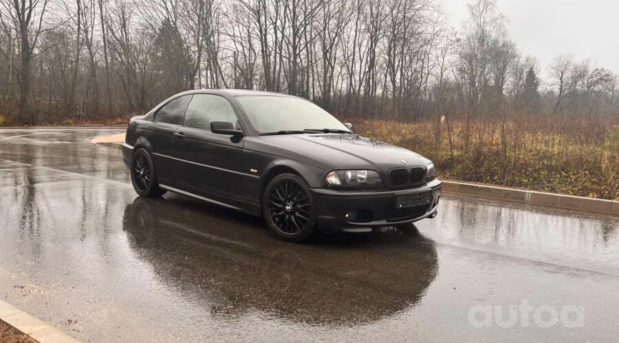 BMW 3 Series E46 Coupe