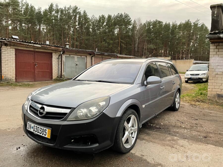 Opel Vectra C [restyling] wagon 5-doors