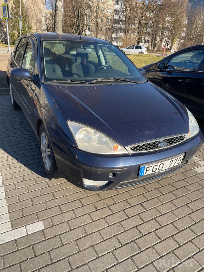 Ford Focus 1 generation Hatchback 5-doors