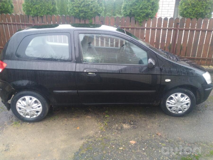 Hyundai Getz 1 generation [restyling] Hatchback 3-doors