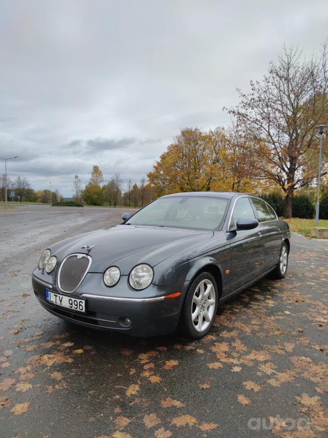 Jaguar S-Type 1 generation [restyling] Sedan 4-doors