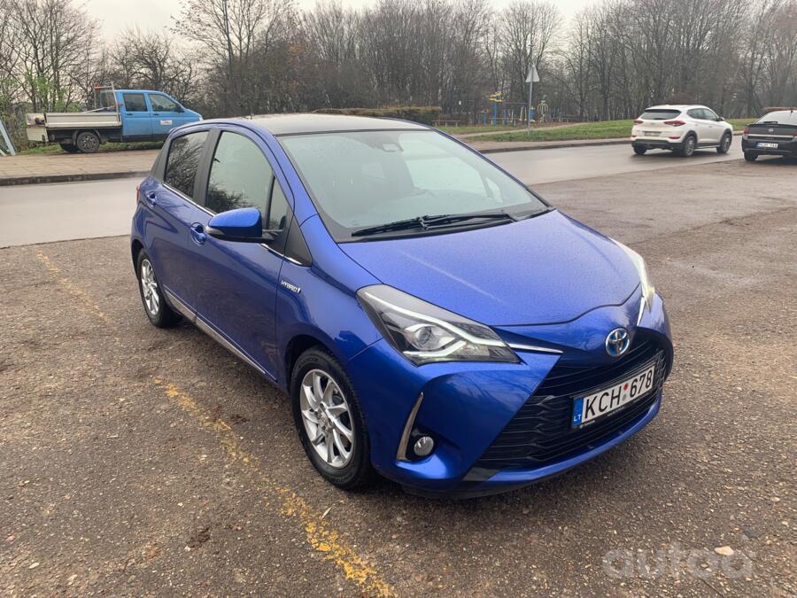Toyota Yaris XP130 [2th restyling] Hatchback
