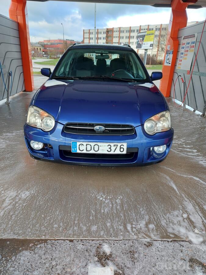 Subaru Impreza 2 generation [restyling] wagon