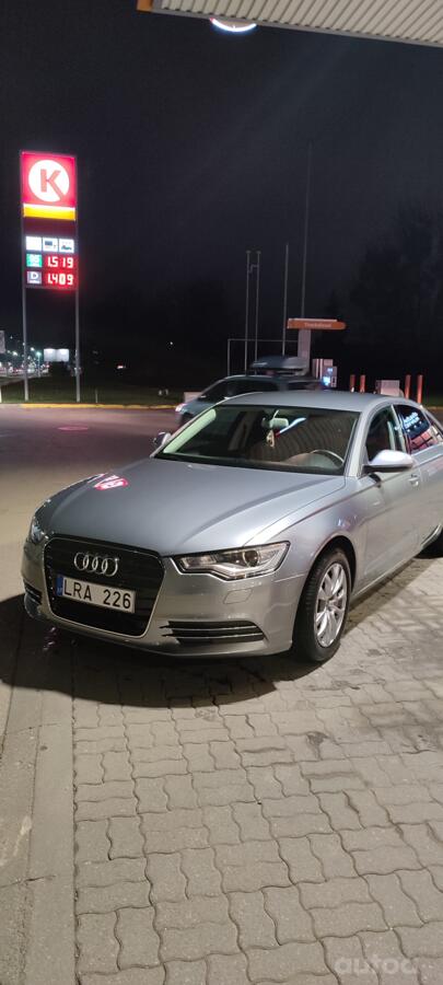 Audi A6 4G/C7 Sedan